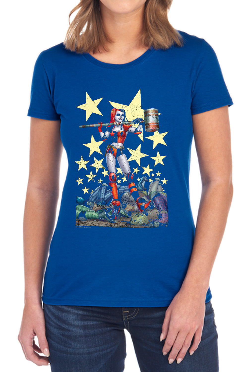 Batman Hammer Time Womens T-Shirt