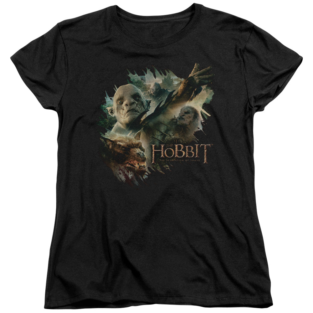 The Hobbit Baddies Womens T-Shirt