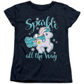 My Little Pony Sparkle All the Way Womens T-Shirt