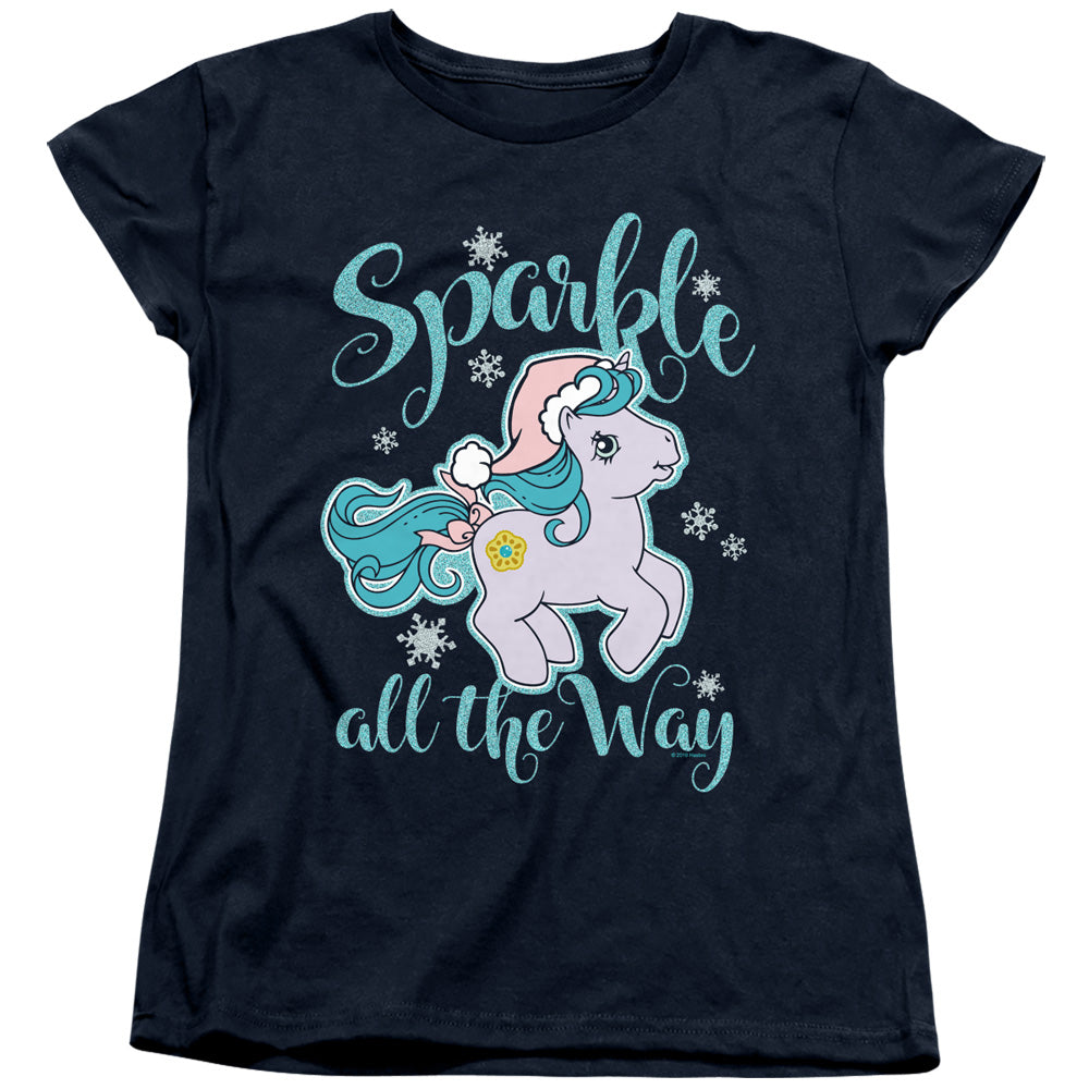 My Little Pony Sparkle All the Way Womens T-Shirt