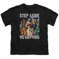 Justice League Heroines Youth/Toddler T-Shirt