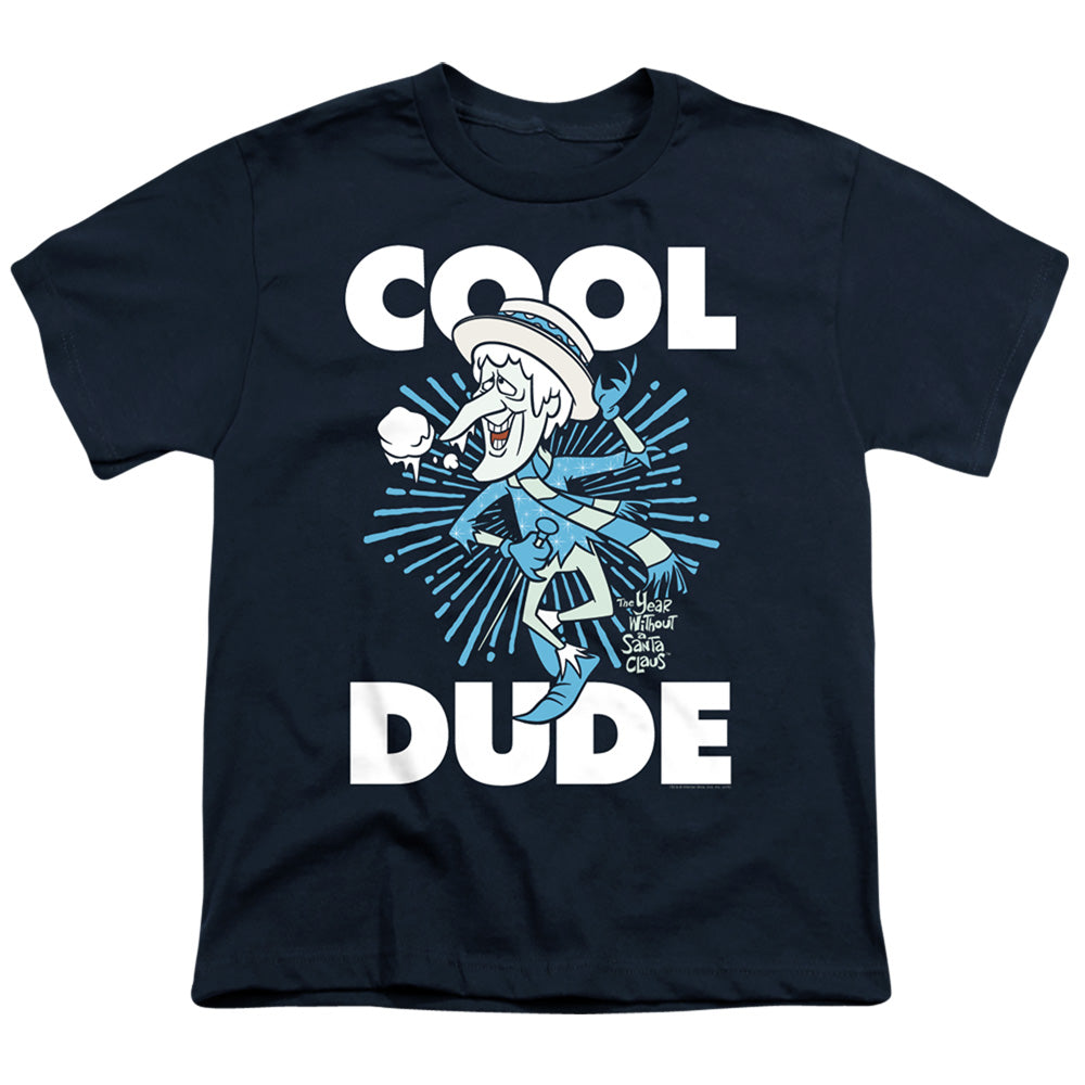 The Year Without a Santa Claus Cool Dude Navy Youth/Toddler T-Shirt