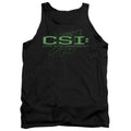 CSI Sketchy Shadow Tank Top