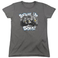 The Three Stooges Bottoms Up Womens T-Shirt