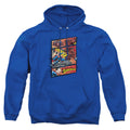 Superman vs Zod Pullover Hoodie