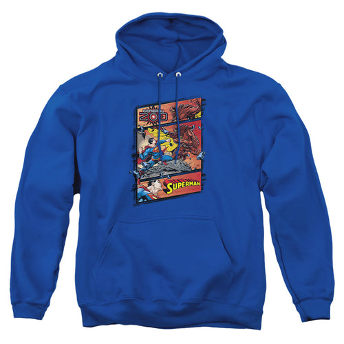 Superman vs Zod Pullover Hoodie