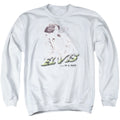 Elvis Presley Elvis Is A Verb Crewneck Sweatshirt