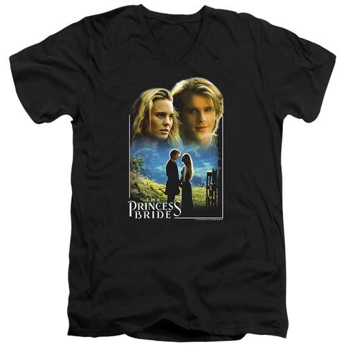 The Princess Bride Buttercup & Westley V-Neck T-Shirt