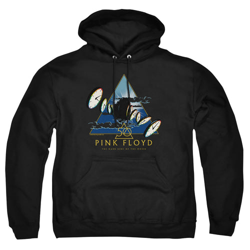 Pink Floyd Clocks Pullover Hoodie