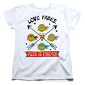 Teenage Mutant Ninja Turtles Pizza Is Forever Womens T-Shirt