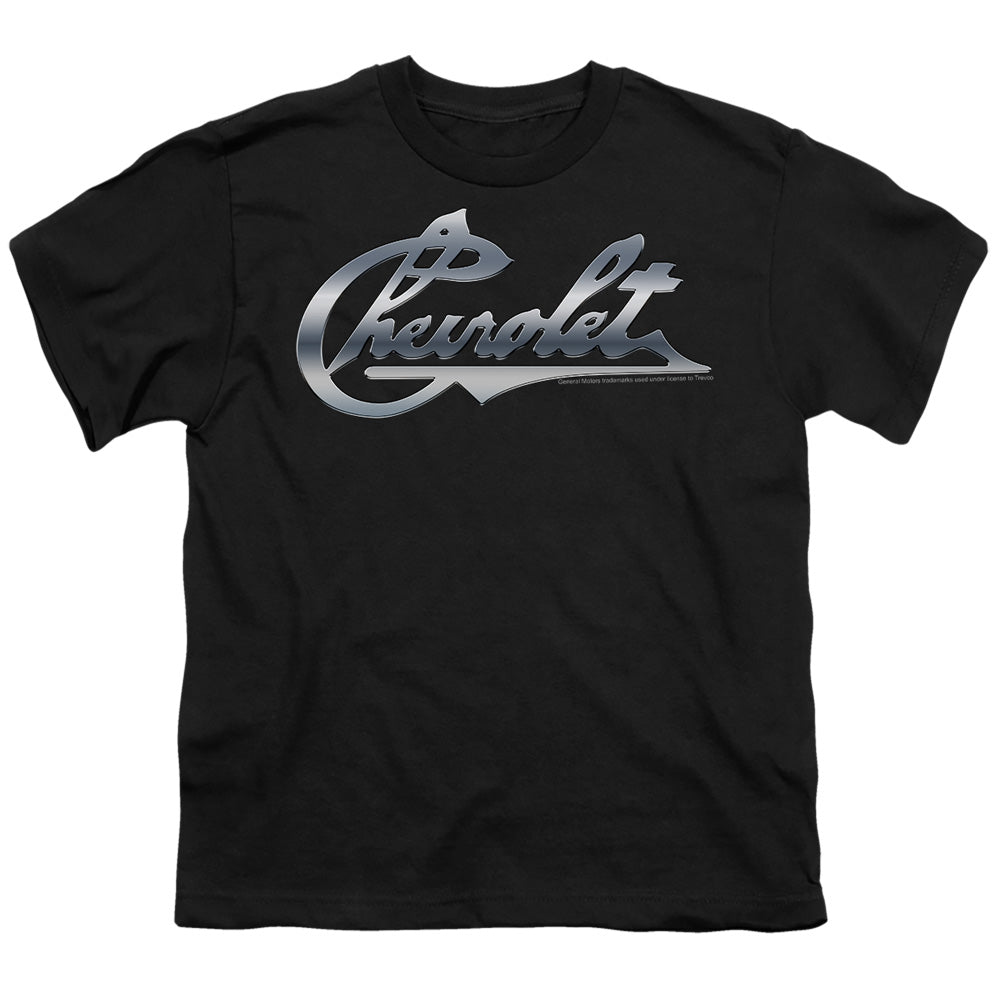 Chrome Vintage Chevy Bowtie Youth/Toddler T-Shirt