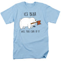 We Bare Bears Ice Bear Will Take Care of It T-Shirt