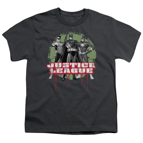 Justice League Jla Trio Youth/Toddler T-Shirt
