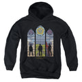 Supernatural Stained Glass Youth Hoodie