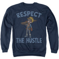 Blippi Respect The Hustle Crewneck Sweatshirt