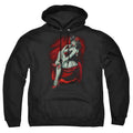 Zombie Pinup Red Pullover Hoodie