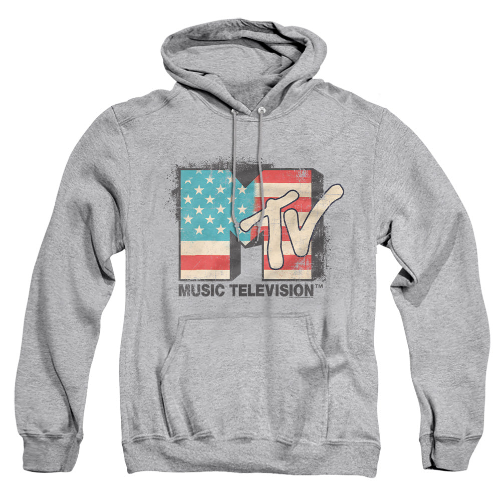 MTV American Logo Pullover Hoodie