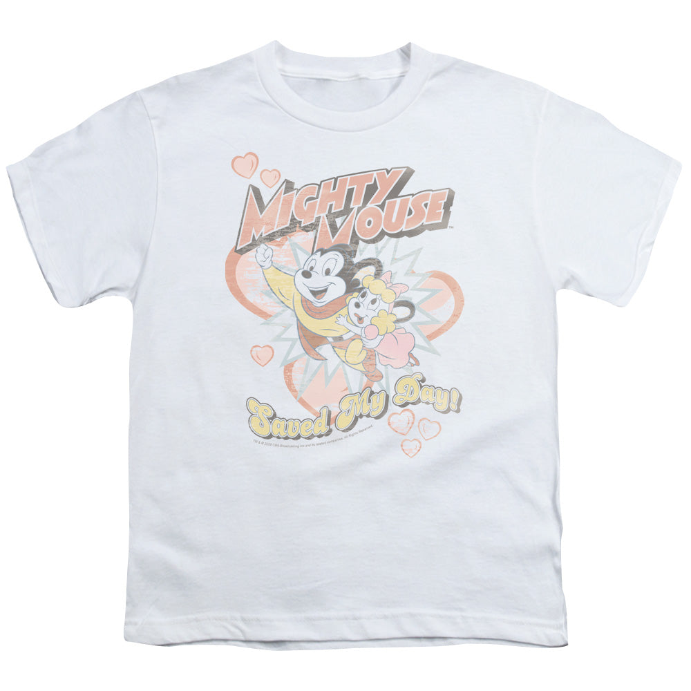 Mighty Mouse Saved My Day Youth/Toddler T-Shirt