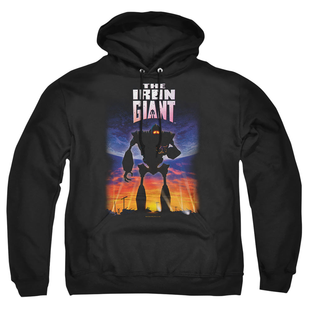 The Iron Giant Poster Pullover Hoodie