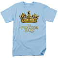 The Princess Bride Crown Light Blue T-Shirt