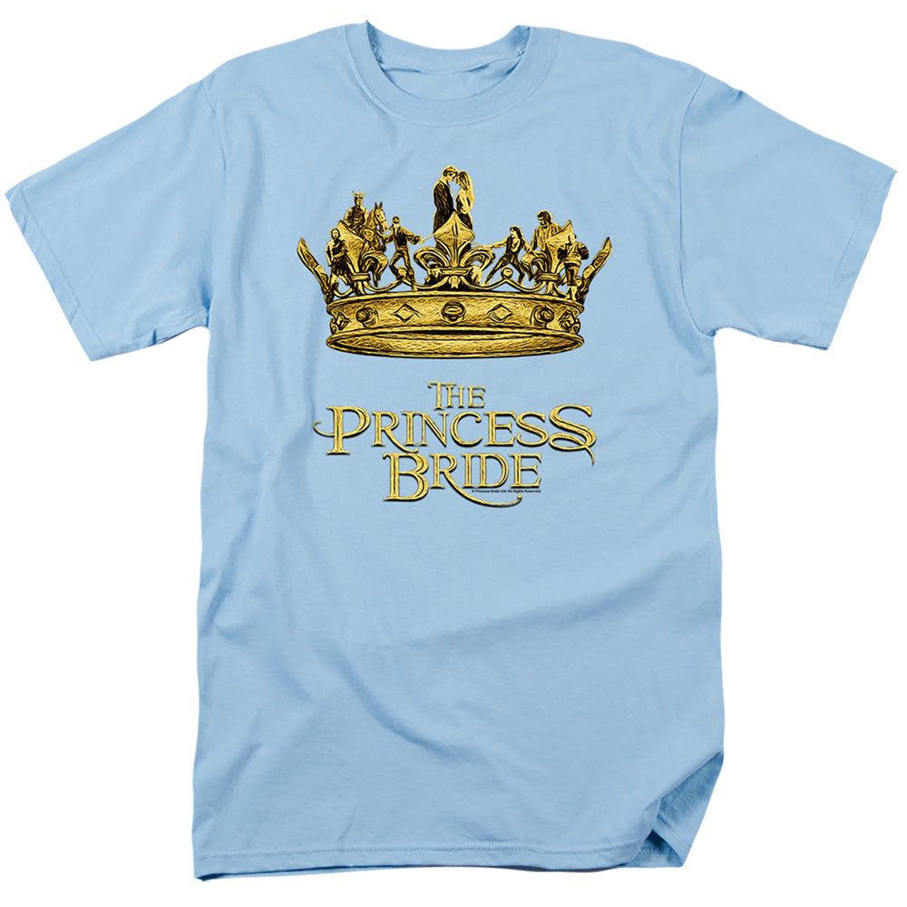 The Princess Bride Crown Light Blue T-Shirt