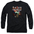 Justice League Roll Call Long Sleeve T-Shirt