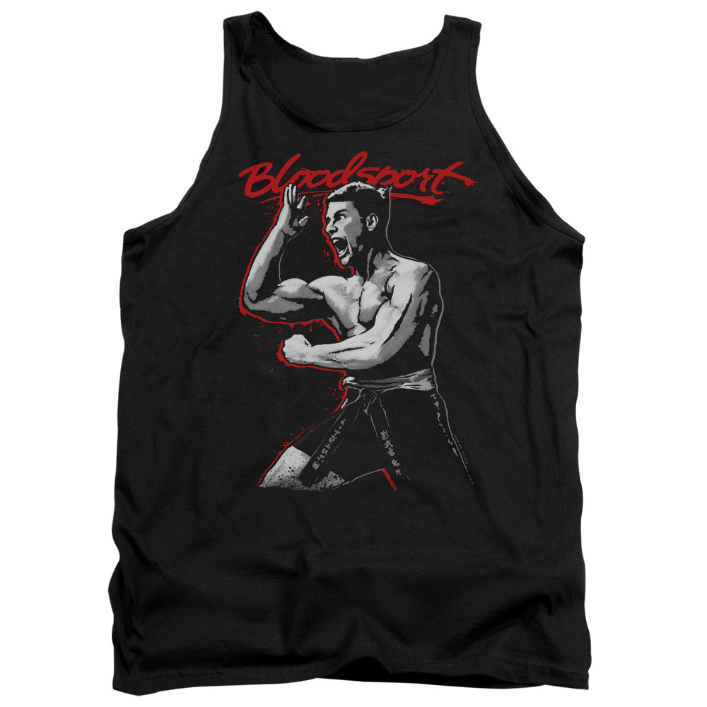 Bloodsport Loud Mouth Tank Top