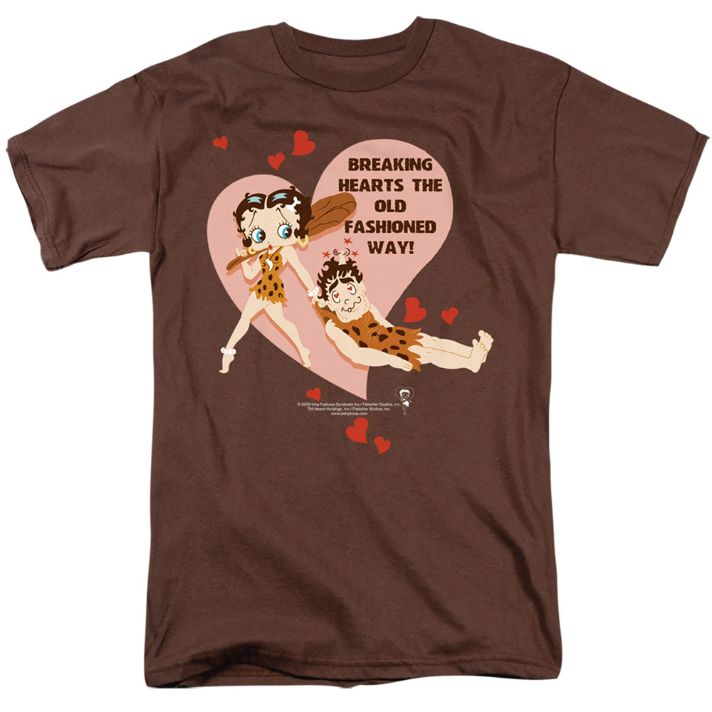 Betty Boop Breaking Hearts T-Shirt
