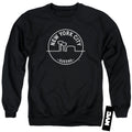 New York City Queens Badge Crewneck Sweatshirt