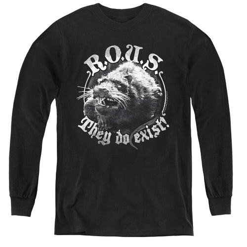 The Princess Bride They Do Exist Youth Long Sleeve T-Shirt