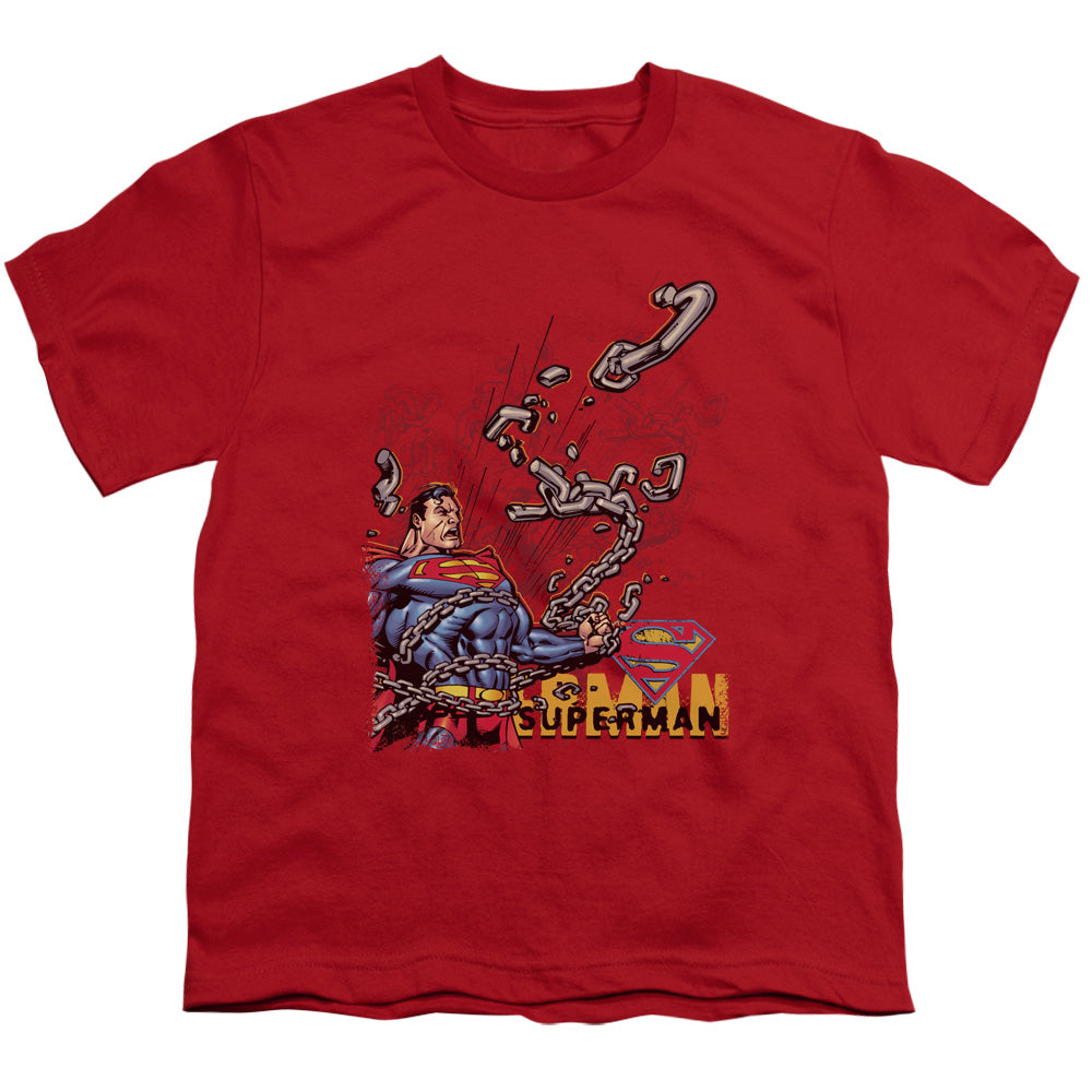 Superman Breaking Chains Youth/Toddler T-Shirt