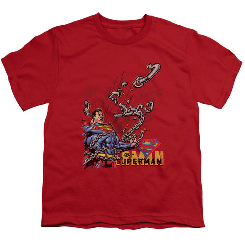 Superman Breaking Chains Youth/Toddler T-Shirt