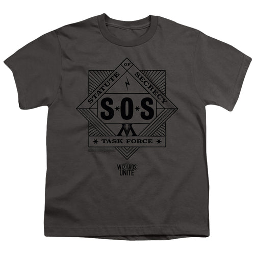 Harry Potter: Wizards Unite Sos Task Force Youth/Toddler T-Shirt