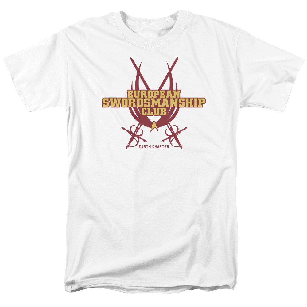 Star Trek Starfleet Academy European Swordsmanship Club T-Shirt