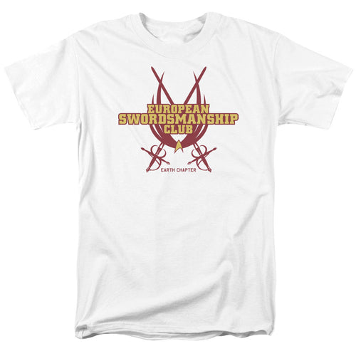 Star Trek Starfleet Academy European Swordsmanship Club T-Shirt