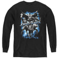 Justice League Justice Storm Youth Long Sleeve T-Shirt