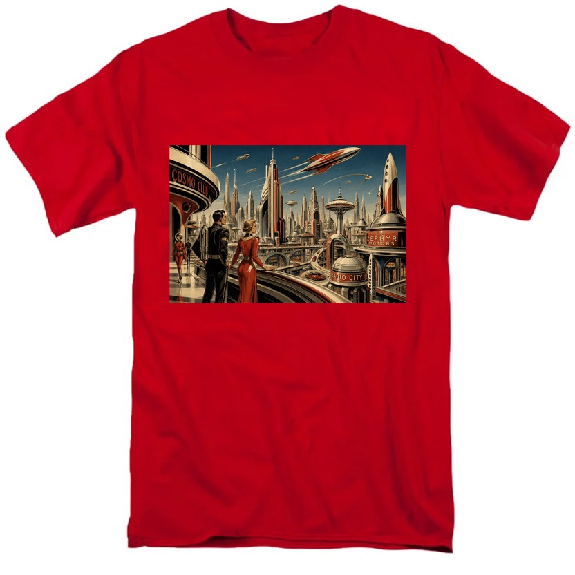 The Future We Should Have Had Red