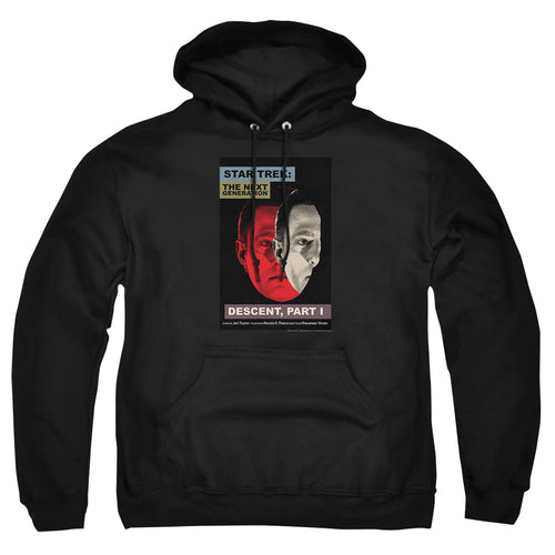 Star Trek Descent Part I Black Pullover Hoodie