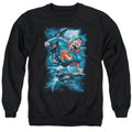 Superman Stormy Flight Crewneck Sweatshirt