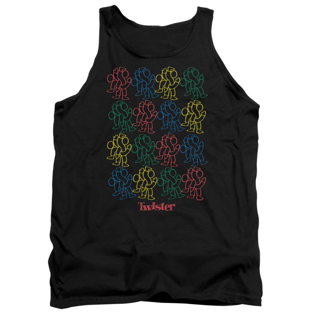 Twister Retro Fashion Icon Tank Top