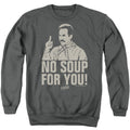 Seinfeld No Soup for You Crewneck Sweatshirt