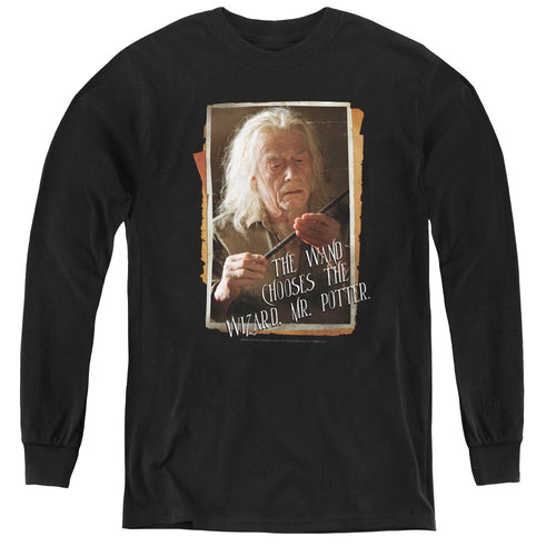 Harry Potter Olivander Youth Long Sleeve T-Shirt