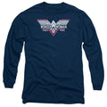 Batman v Superman Thunder Logo Long Sleeve T-Shirt