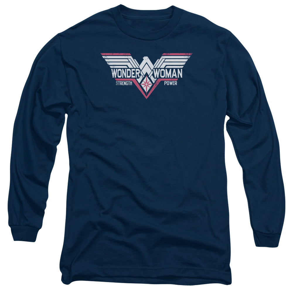 Batman v Superman Thunder Logo Long Sleeve T-Shirt