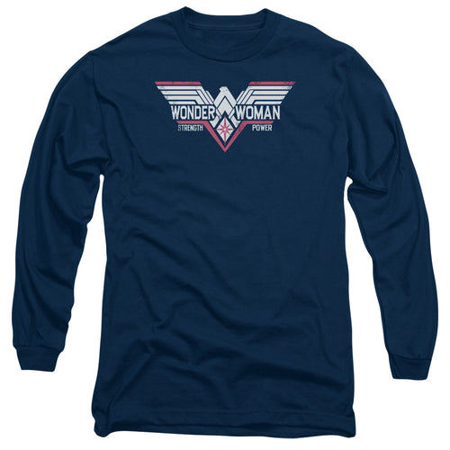 Batman v Superman Thunder Logo Long Sleeve T-Shirt