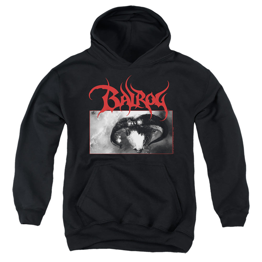 Lord of the Rings Balrog Framed Photo Youth Hoodie