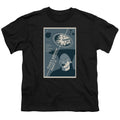 Star Trek Time's Arrow Part II Black Youth/Toddler T-Shirt