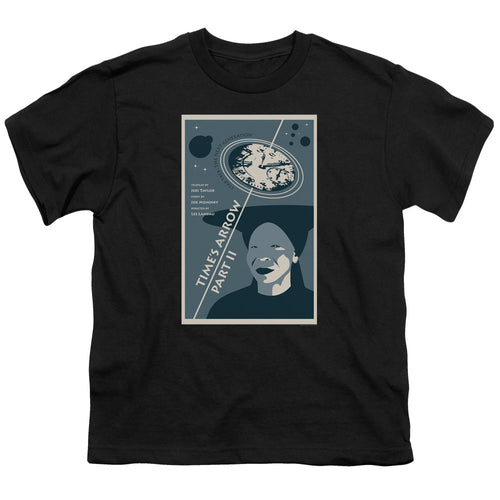 Star Trek Time's Arrow Part II Black Youth/Toddler T-Shirt