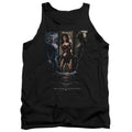 Batman v Superman 3 Phases Tank Top