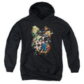 Justice League Battle Ready Youth Hoodie